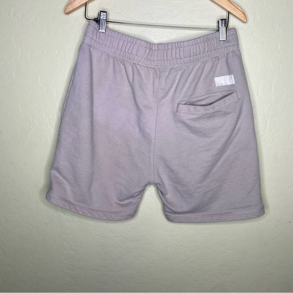 Maison Article Men Premium Essentials Shorts Relaxed Fit Size L - Picture 3 of 6